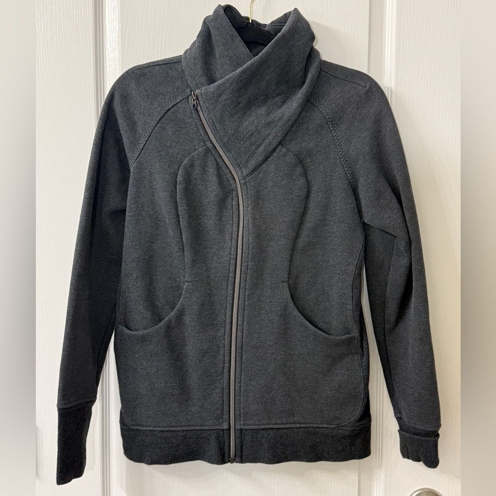 Lululemon Charcoal Jacket